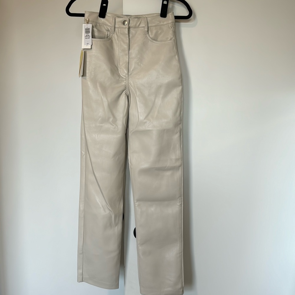 Aritzia Wilfred Melina Vegan Leather Pants
